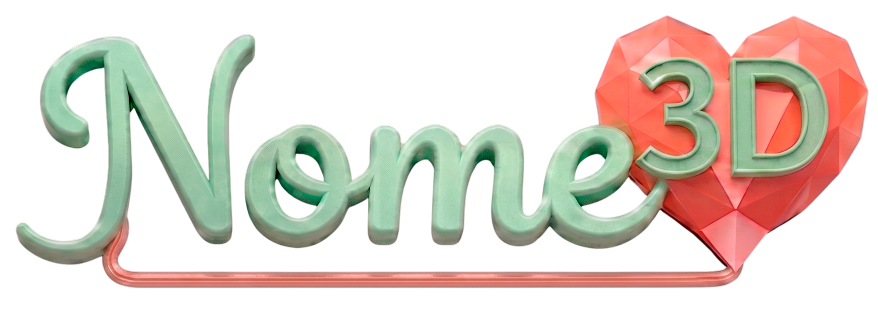 Nome 3D | Nomes Decorativos, Maternidade e Letreiros Personalizados